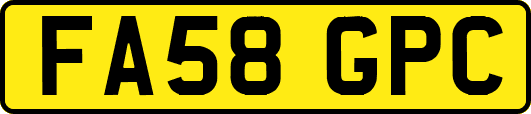 FA58GPC