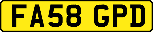 FA58GPD