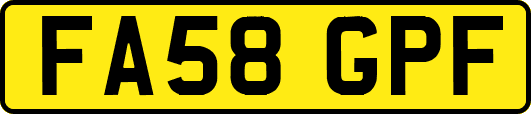 FA58GPF