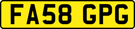 FA58GPG