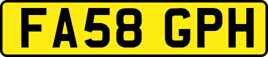 FA58GPH