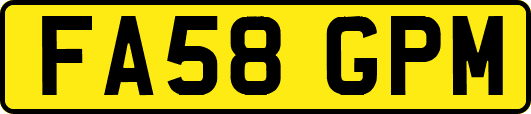 FA58GPM