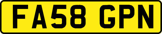 FA58GPN