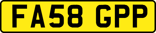 FA58GPP