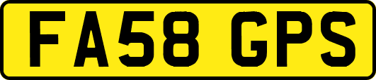 FA58GPS