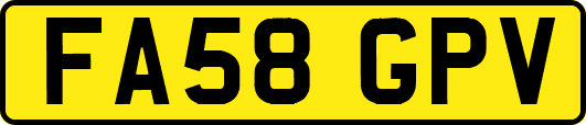 FA58GPV