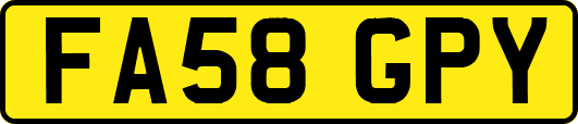 FA58GPY