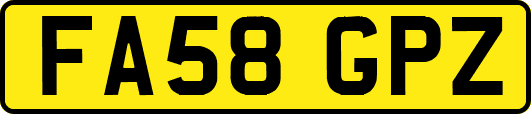 FA58GPZ