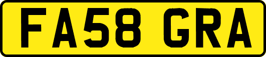 FA58GRA