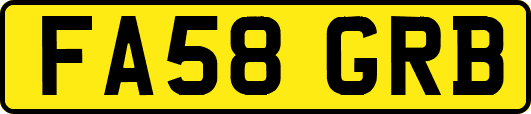FA58GRB