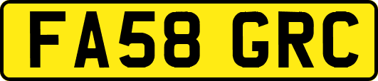 FA58GRC