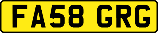 FA58GRG