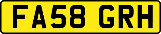 FA58GRH