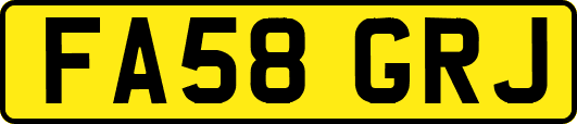 FA58GRJ