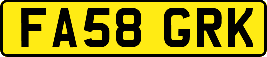 FA58GRK