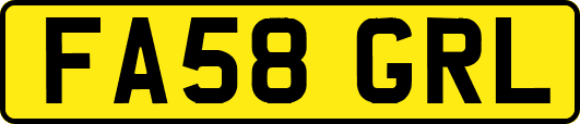 FA58GRL