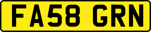 FA58GRN