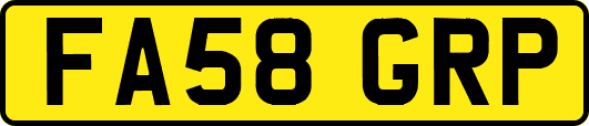 FA58GRP