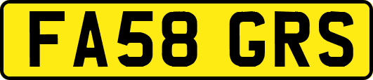 FA58GRS
