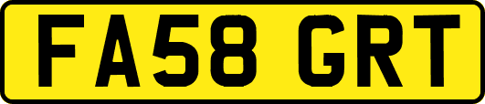 FA58GRT