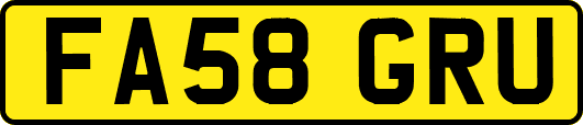 FA58GRU