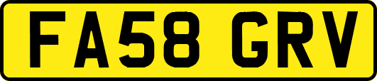 FA58GRV