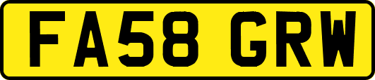 FA58GRW