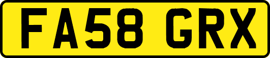 FA58GRX