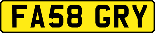 FA58GRY