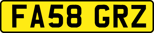 FA58GRZ