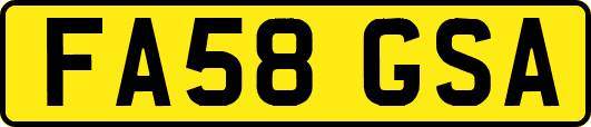 FA58GSA