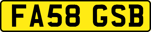 FA58GSB