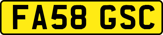 FA58GSC