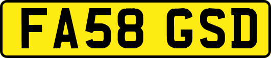 FA58GSD