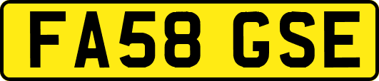 FA58GSE