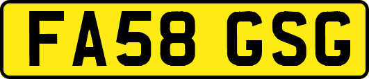 FA58GSG