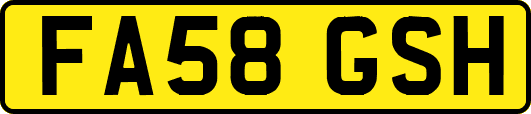 FA58GSH