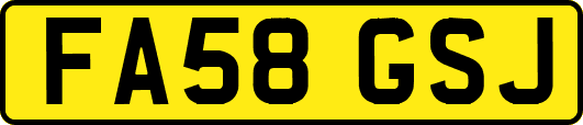 FA58GSJ