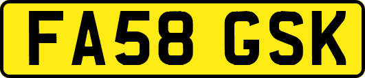 FA58GSK
