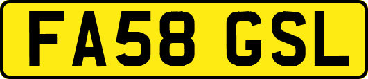 FA58GSL
