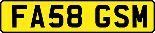 FA58GSM