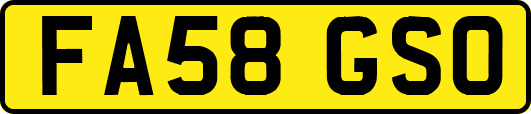 FA58GSO
