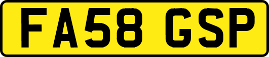FA58GSP