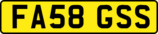 FA58GSS