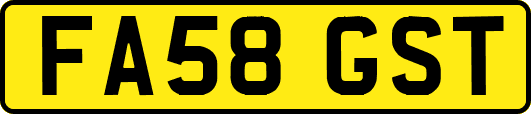 FA58GST