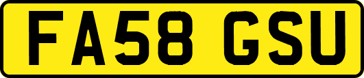 FA58GSU