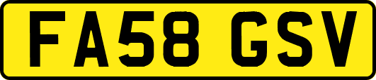 FA58GSV