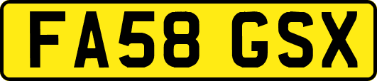 FA58GSX