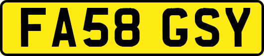 FA58GSY