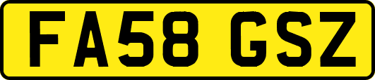 FA58GSZ